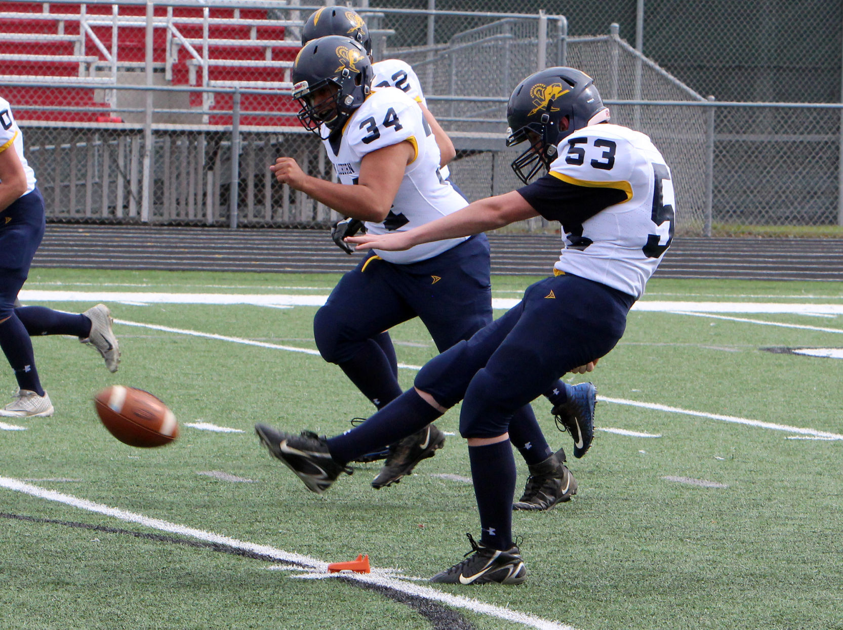 New Auburn at McDonell football 10-3-20